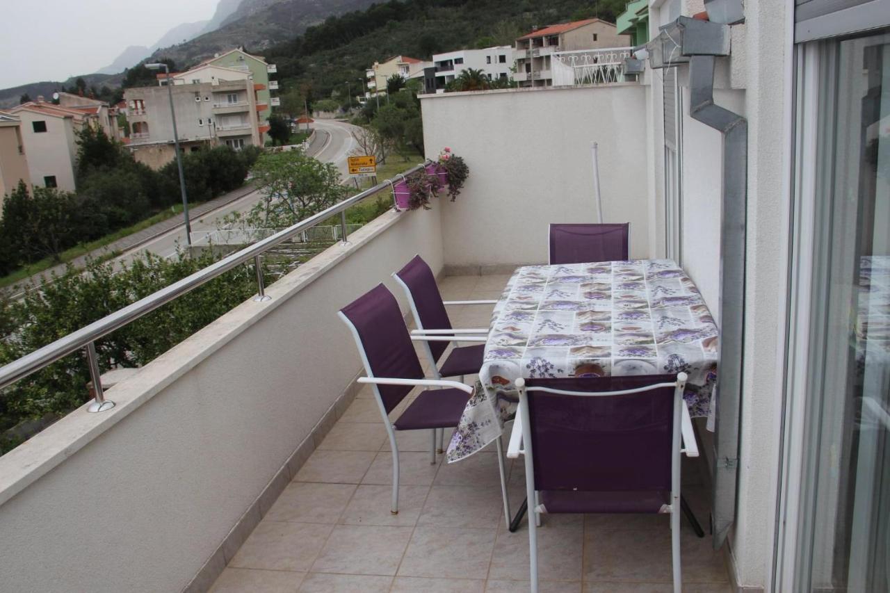 Apartmani Nima Tučepi Exterior foto