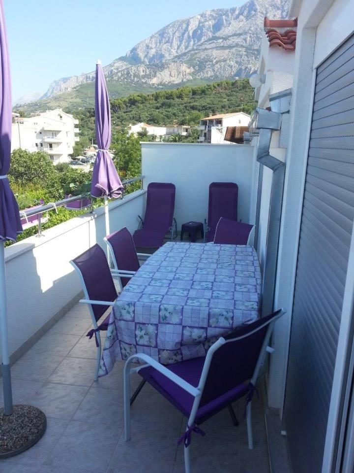 Apartmani Nima Tučepi Exterior foto